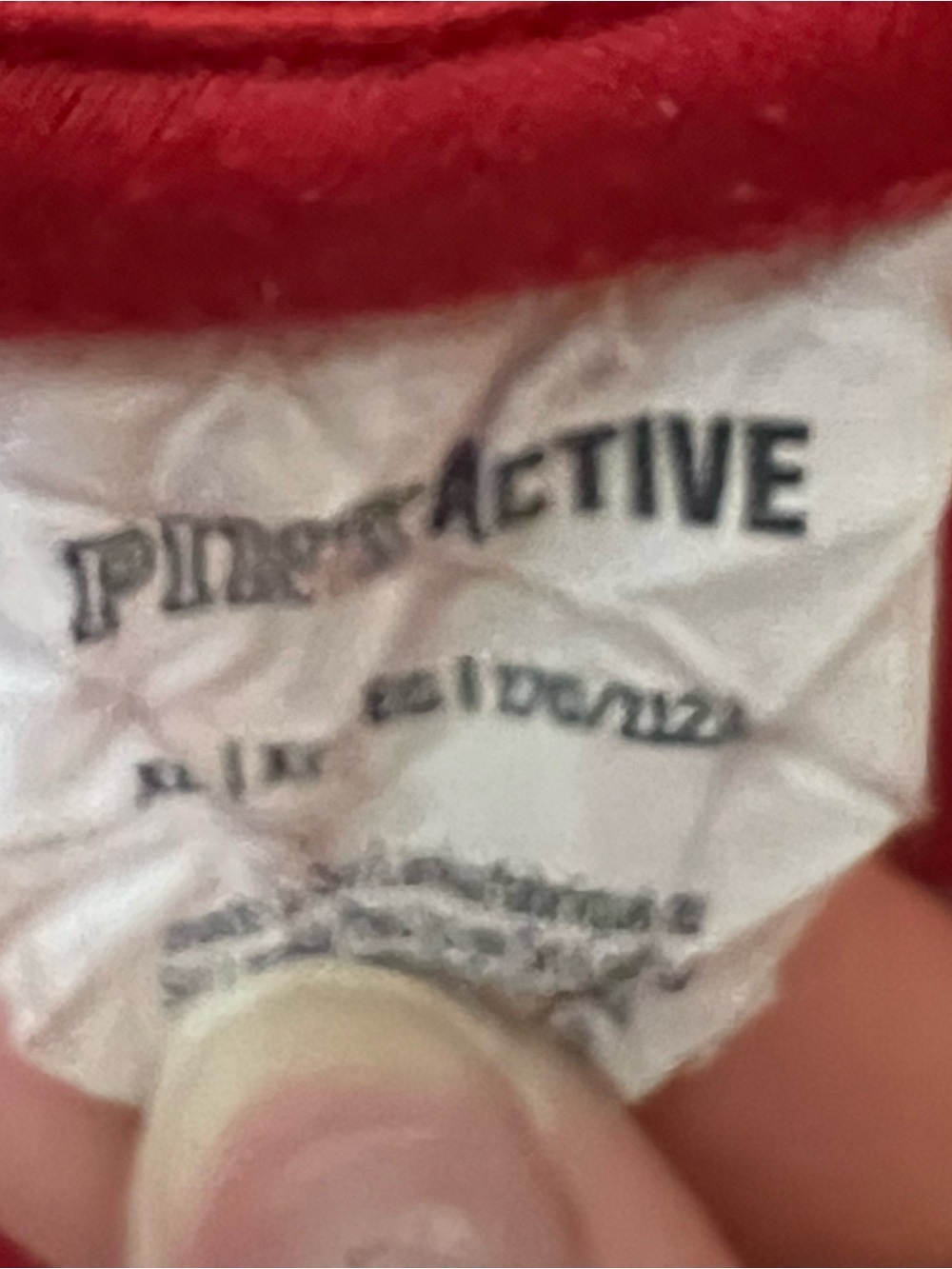 PINK Red Logo Tee - Picture 5 of 5